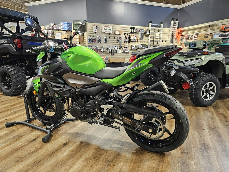 2024 Kawasaki Z500 ABS