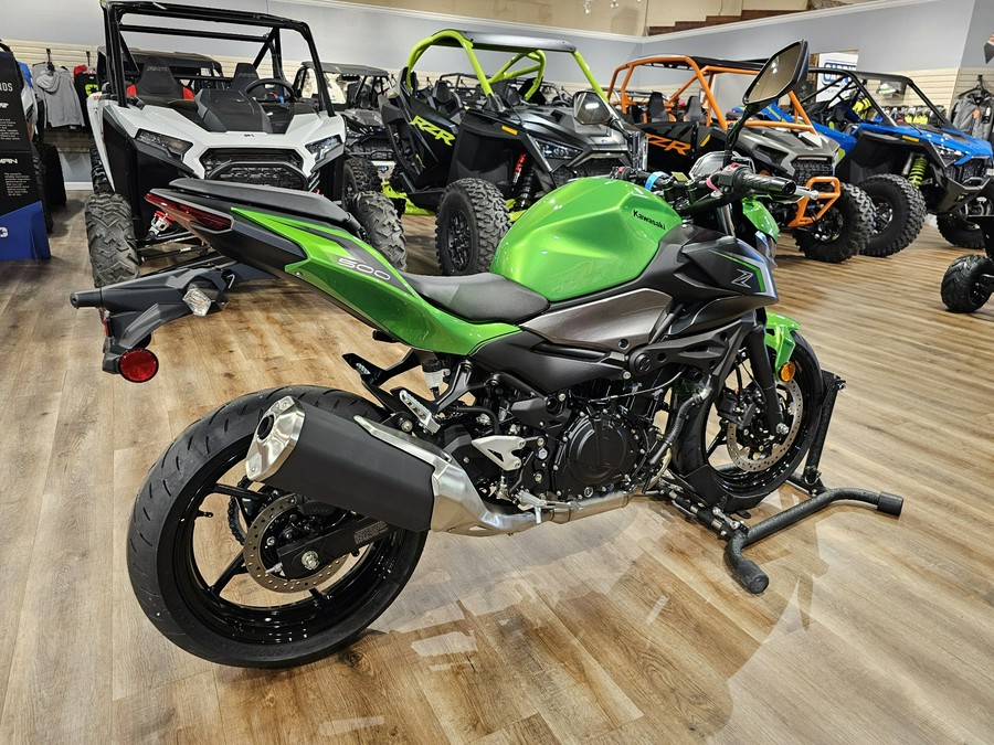 2024 Kawasaki Z500 ABS