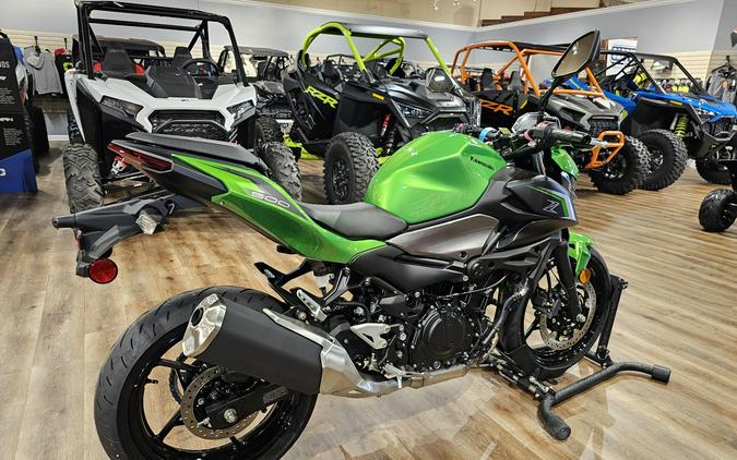 2024 Kawasaki Z500 ABS