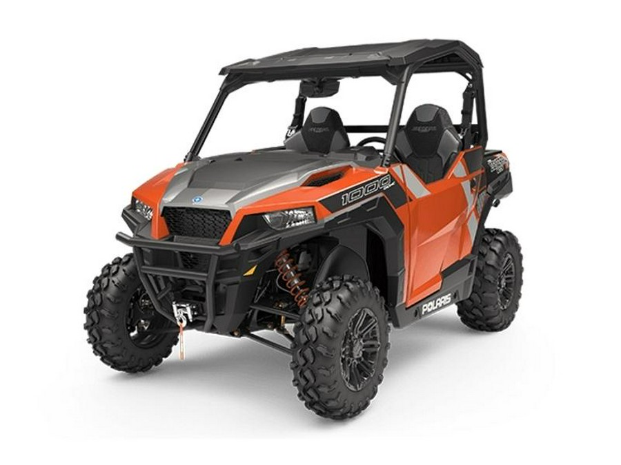 2019 Polaris® General® 1000 EPS Deluxe Orange Rust