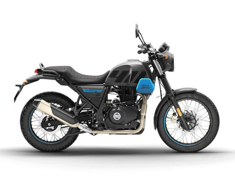 2024 Royal Enfield Scram 411 Graphite Blue