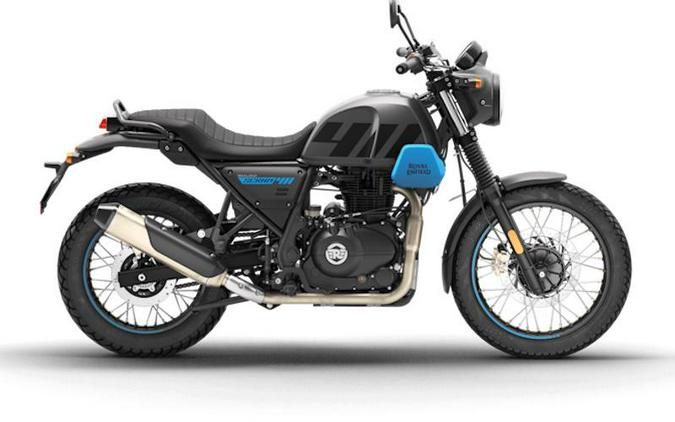 2024 Royal Enfield Scram 411 Graphite Blue