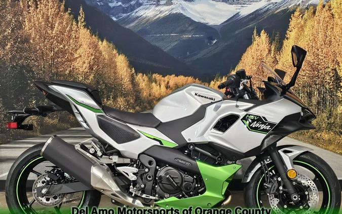 2024 Kawasaki NINJA 7 HYBRID ABS