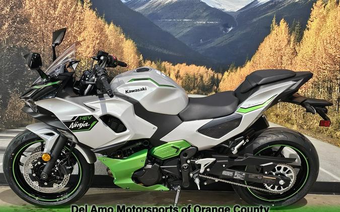 2024 Kawasaki NINJA 7 HYBRID ABS