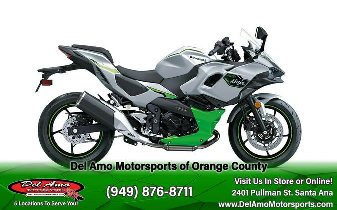 2024 Kawasaki NINJA 7 HYBRID ABS