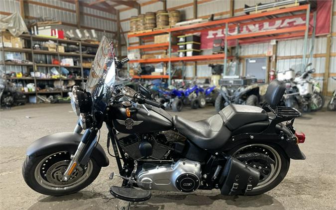 2012 Harley-Davidson Softail Fat Boy Lo