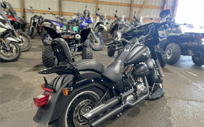 2012 Harley-Davidson Softail Fat Boy Lo