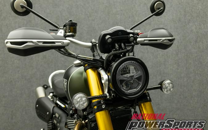 2022 TRIUMPH SCRAMBLER 1200 XE