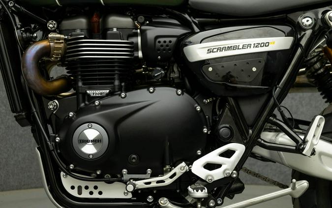 2022 TRIUMPH SCRAMBLER 1200 XE