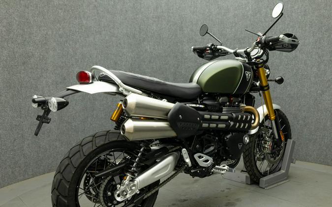 2022 TRIUMPH SCRAMBLER 1200 XE