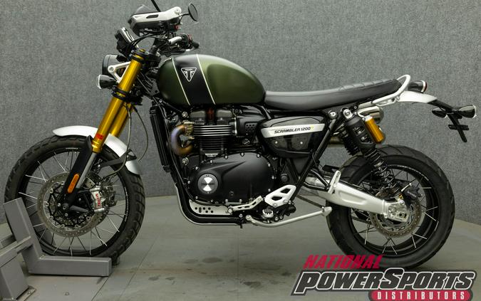 2022 TRIUMPH SCRAMBLER 1200 XE