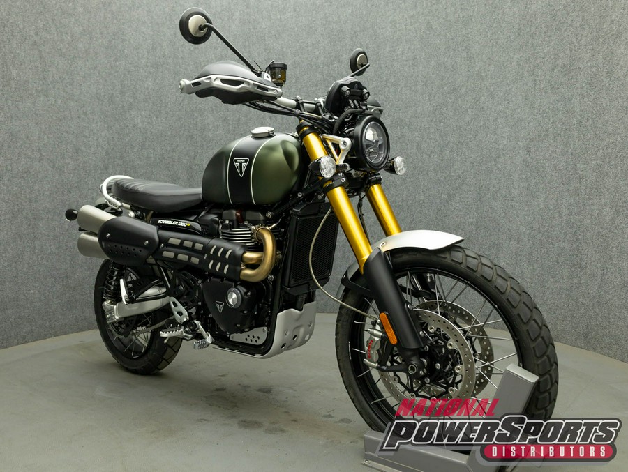 2022 TRIUMPH SCRAMBLER 1200 XE