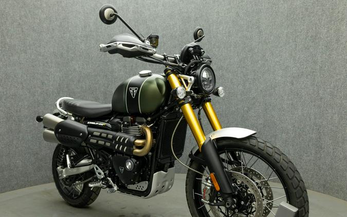 2022 TRIUMPH SCRAMBLER 1200 XE