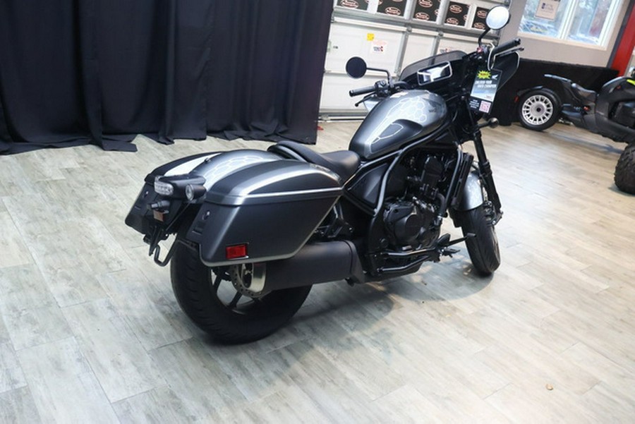 2025 Honda Rebel 1100T