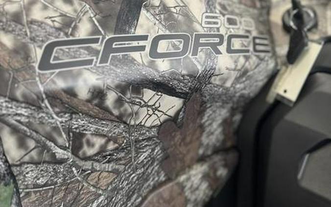2025 CFMOTO CFORCE 600 Camo