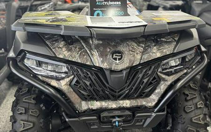 2025 CFMOTO CFORCE 600 Camo