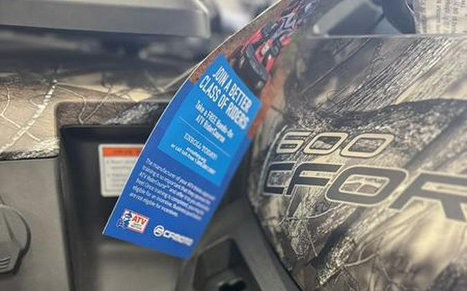 2025 CFMOTO CFORCE 600 Camo