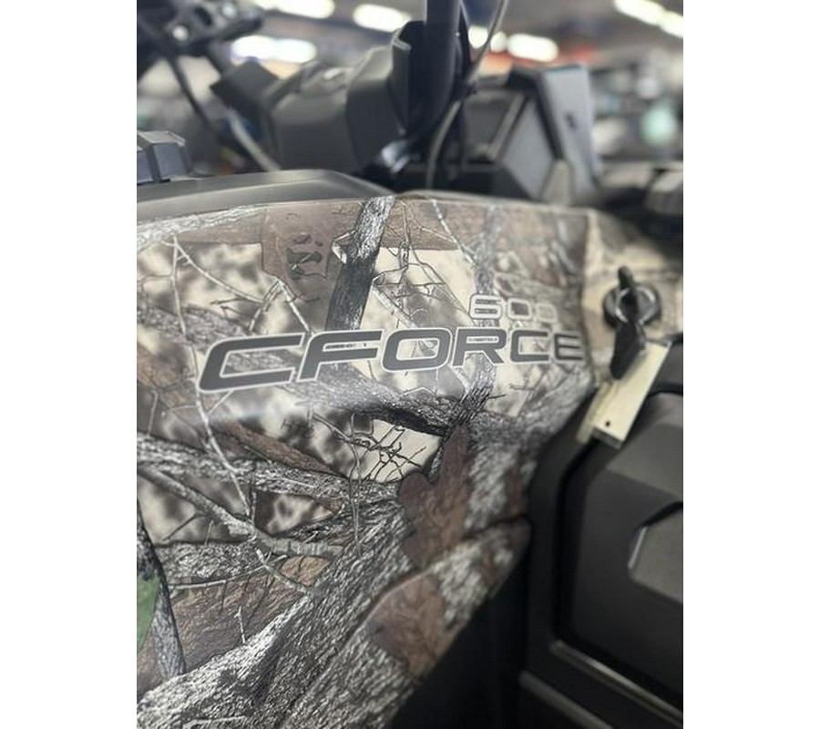 2025 CFMOTO CF600AZ-3SA - C2112