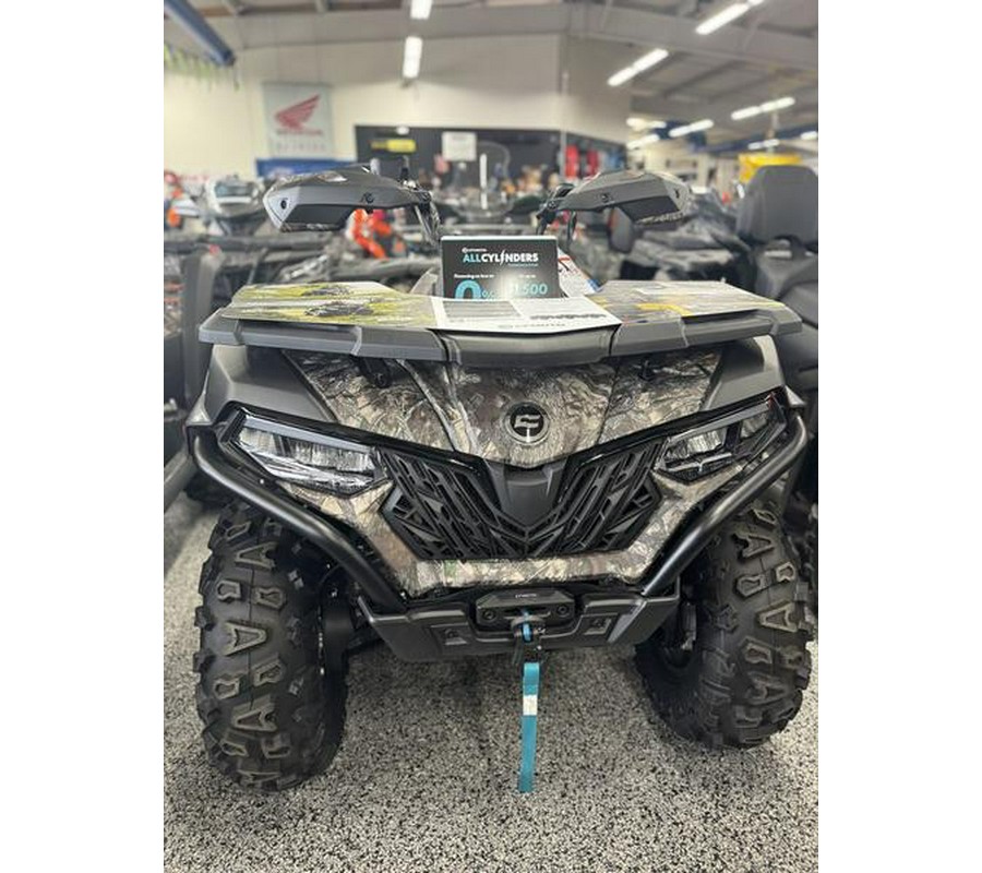 2025 CFMOTO CF600AZ-3SA - C2112