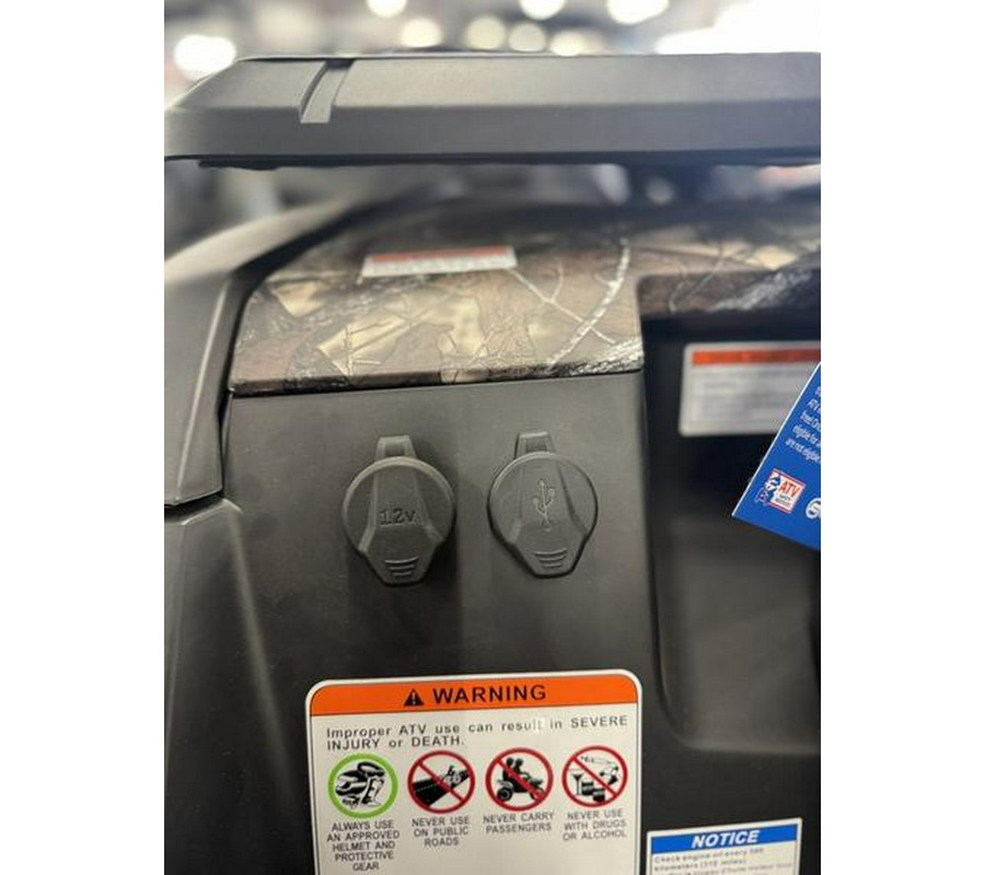 2025 CFMOTO CFORCE 600 Camo