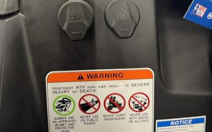 2025 CFMOTO CF600AZ-3SA - C2112