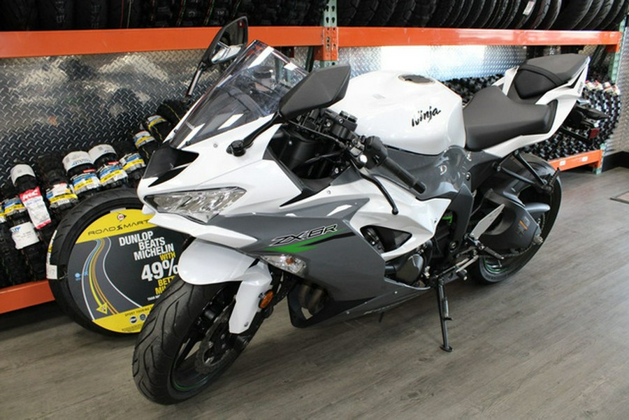 2021 Kawasaki Ninja ZX-6R Base