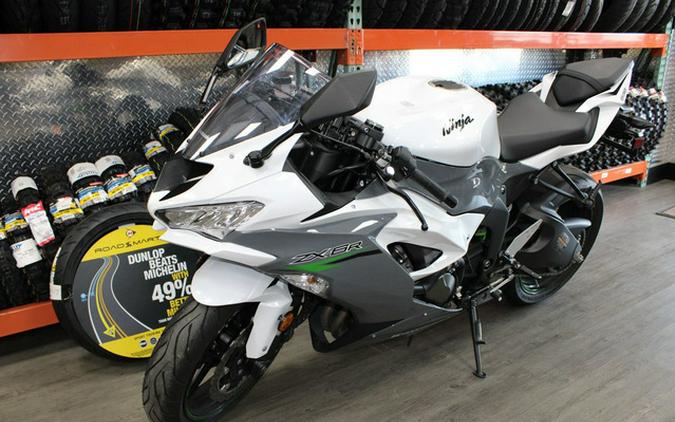 2021 Kawasaki Ninja ZX-6R Base