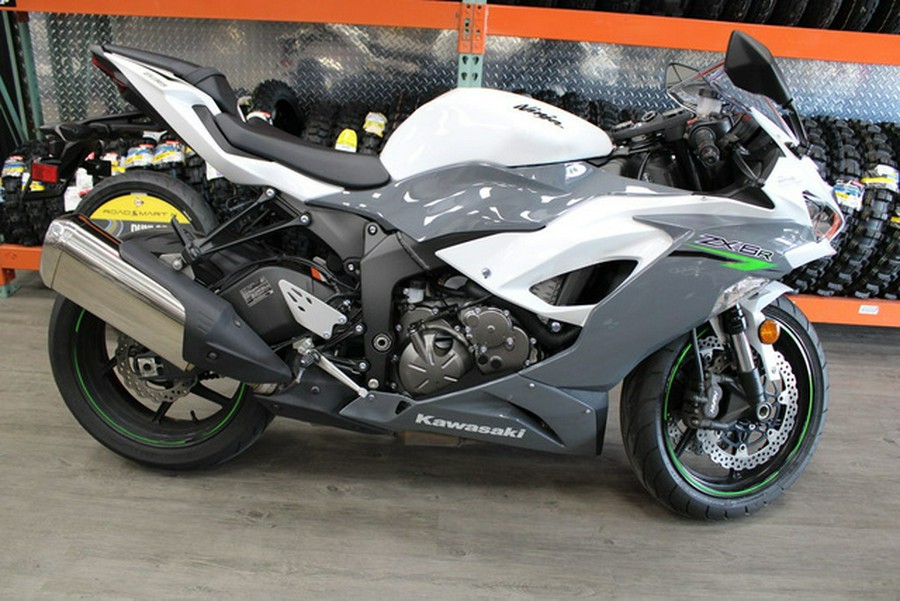 2021 Kawasaki Ninja ZX-6R Base