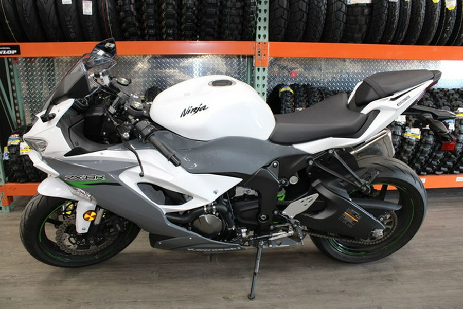 2021 Kawasaki Ninja ZX-6R Base