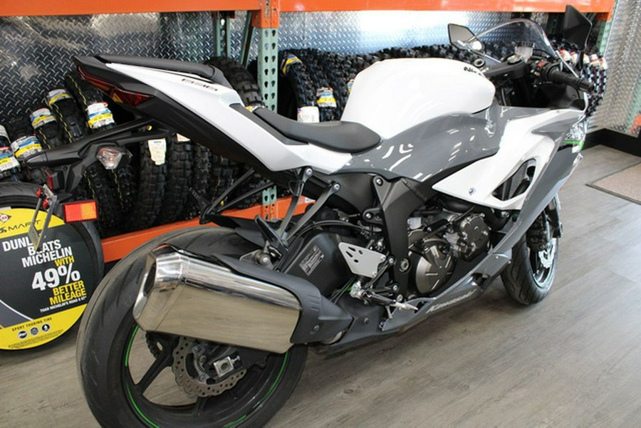 2021 Kawasaki Ninja ZX-6R Base