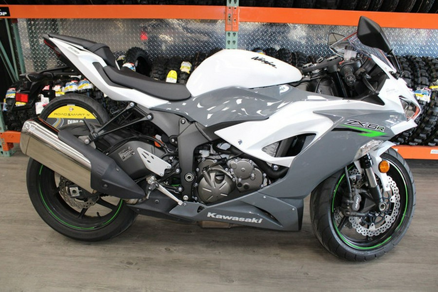 2021 Kawasaki Ninja ZX-6R Base