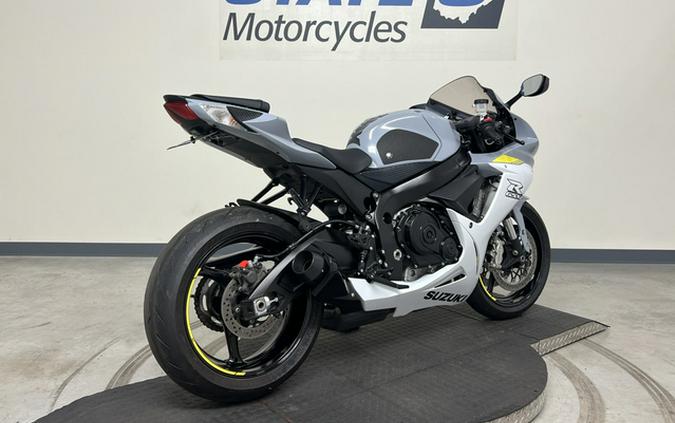 2022 Suzuki GSX-R 600