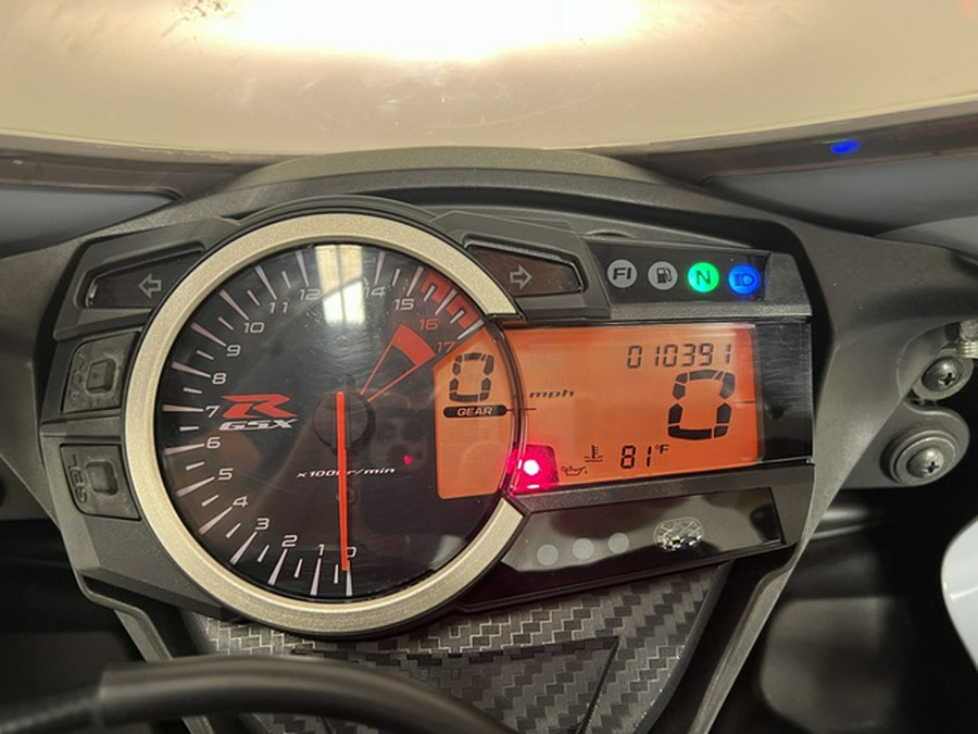 2022 Suzuki GSX-R 600