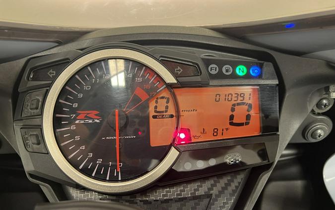 2022 Suzuki GSX-R 600