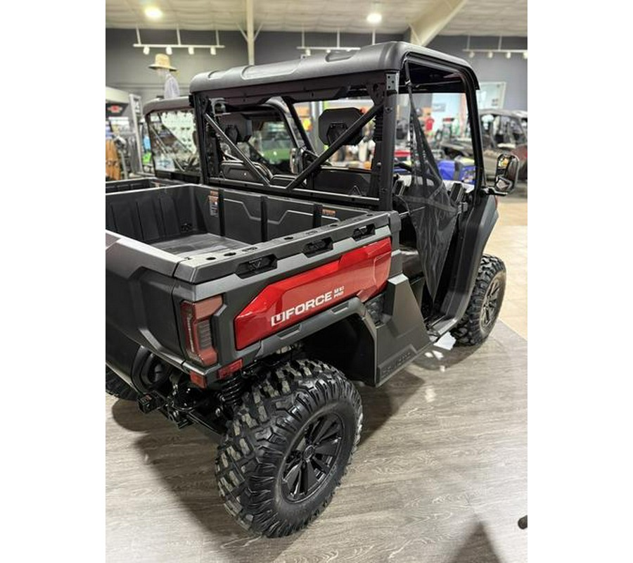 2026 CFMOTO UFORCE U10 Pro