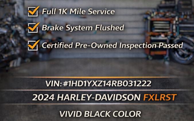 FXLRST 2024 Low Rider™ ST