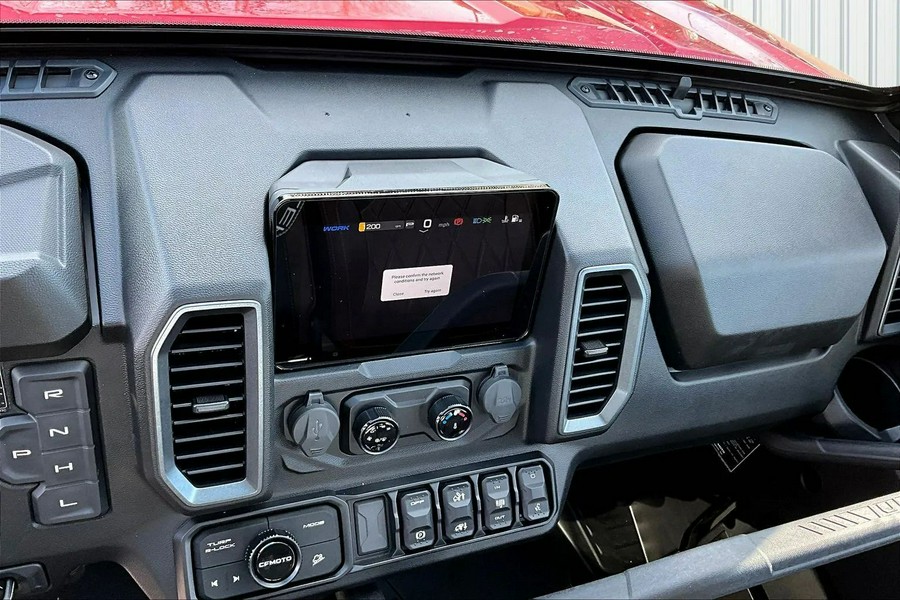 2026 CFMOTO UFORCE U10 XL Pro Highland CF1000UZ-8LK