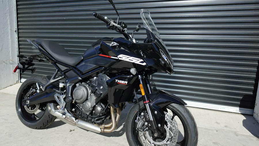 2025 Triumph Tiger Sport 660