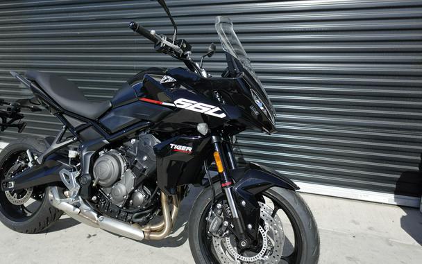 2025 Triumph Tiger Sport 660