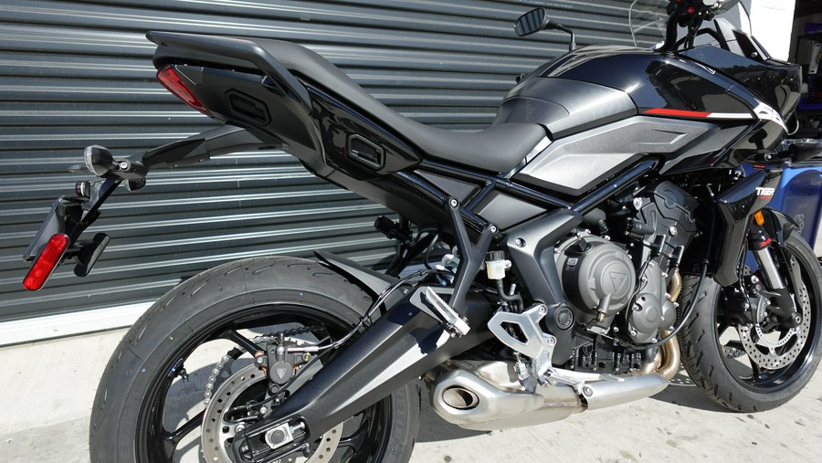 2025 Triumph Tiger Sport 660