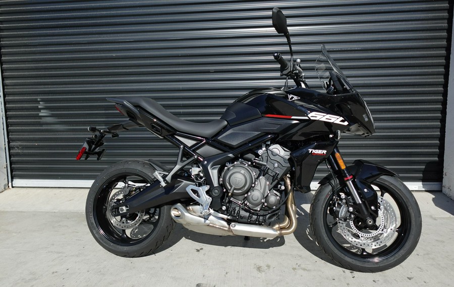 2025 Triumph Tiger Sport 660