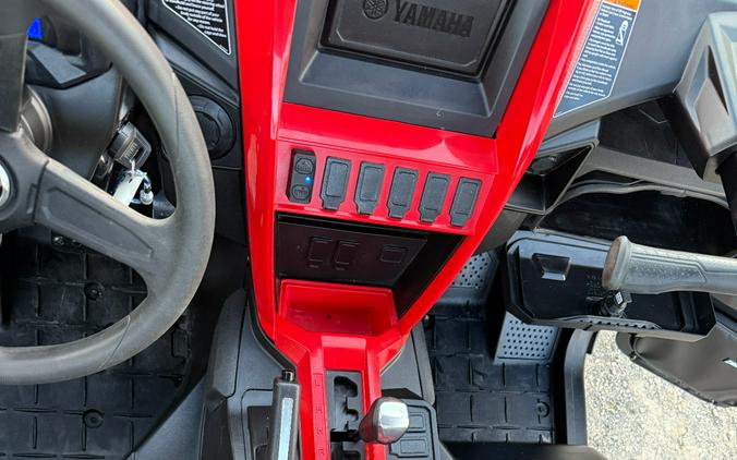2025 Yamaha Wolverine RMAX2