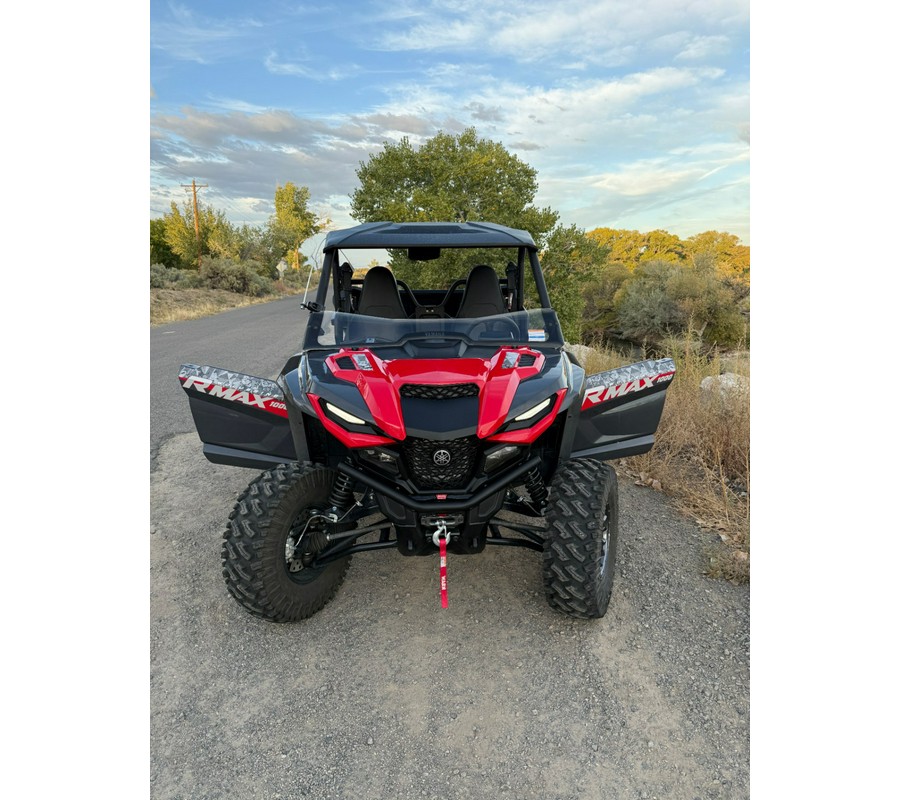 2025 Yamaha Wolverine RMAX2
