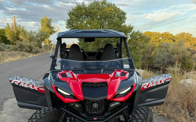 2025 Yamaha Wolverine RMAX2