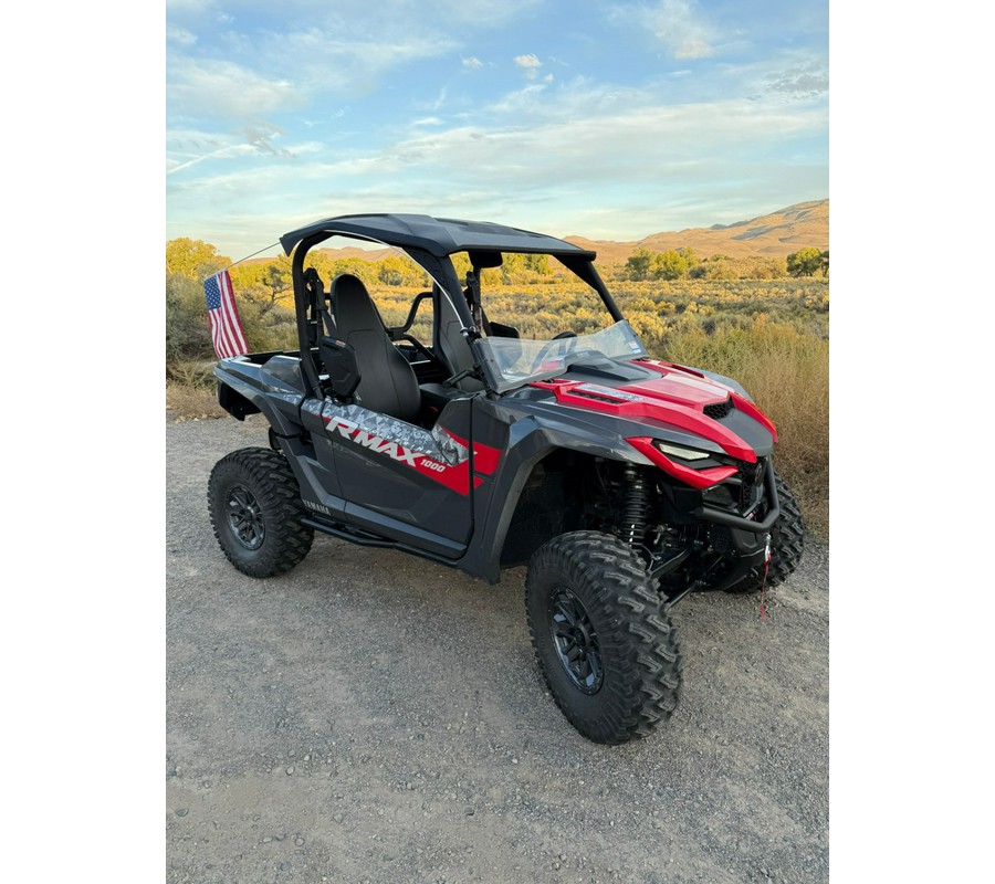 2025 Yamaha Wolverine RMAX2
