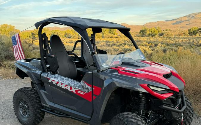 2025 Yamaha Wolverine RMAX2