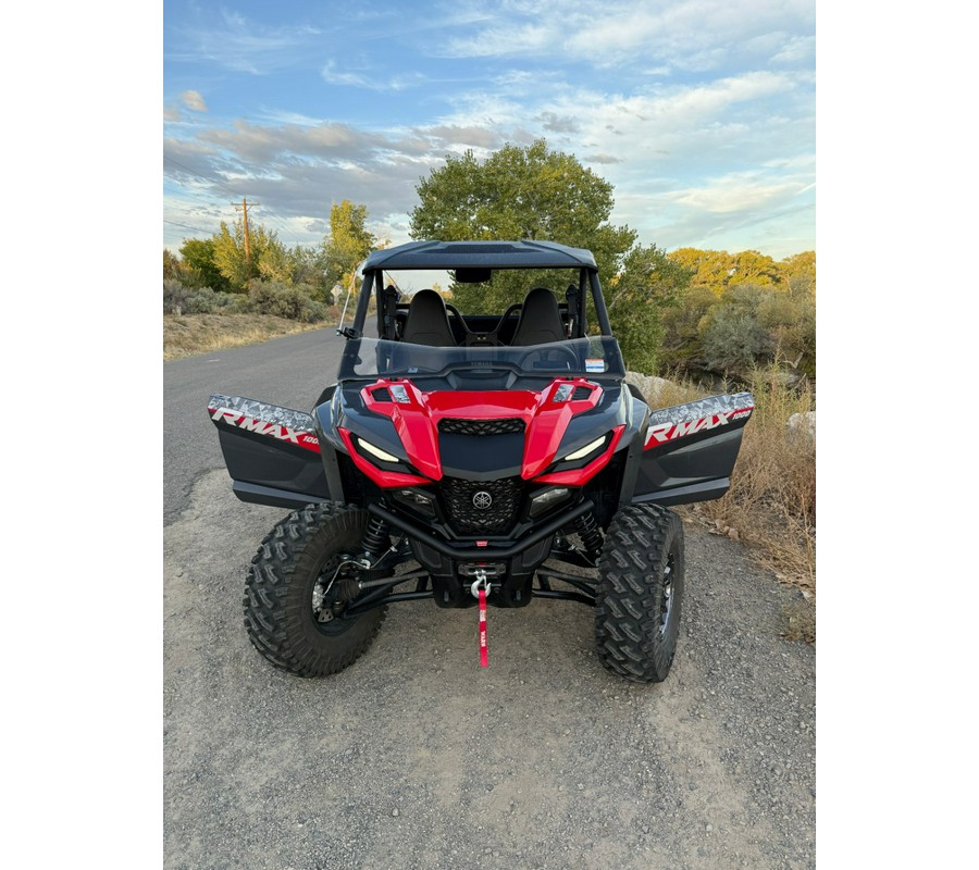2025 Yamaha Wolverine RMAX2
