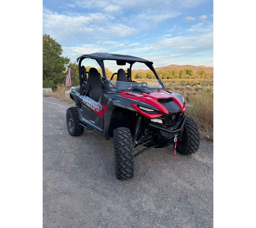 2025 Yamaha Wolverine RMAX2