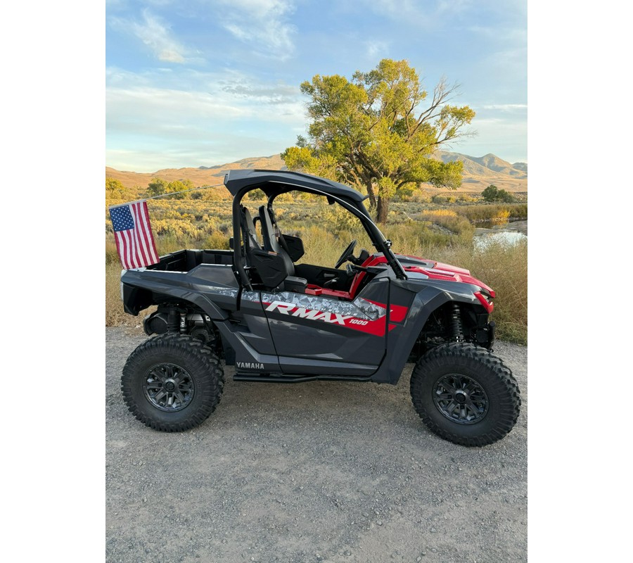 2025 Yamaha Wolverine RMAX2