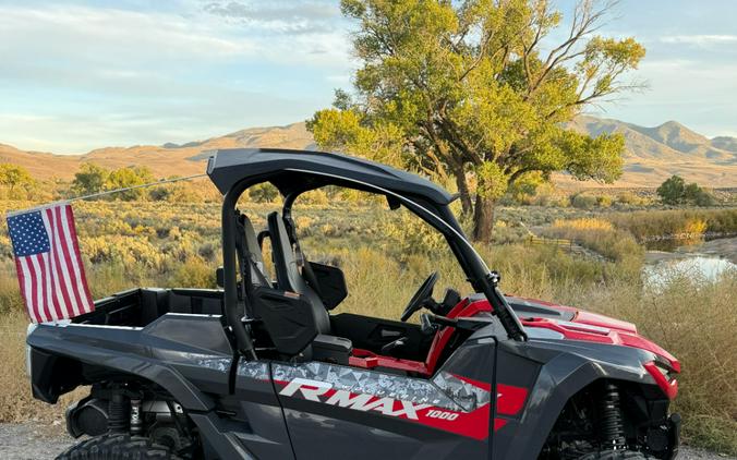 2025 Yamaha Wolverine RMAX2